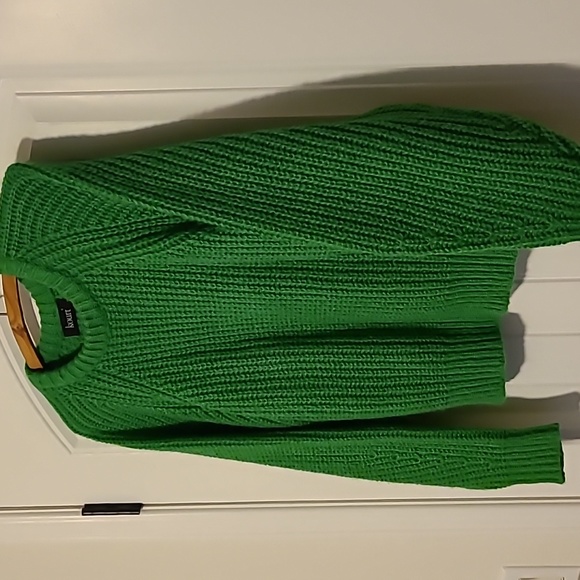 The Perfect Green Sweater size m - Picture 3 of 3